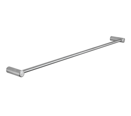 Toalheiro Hotel Inox Escovado 40cm Serie Roma